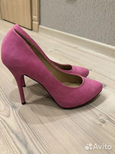 Туфли розовые