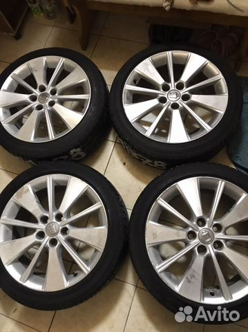 Оригинал R 18 Toyota Crown Диски Made in Japan