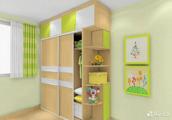 Шкаф детский напрямую с фабрики