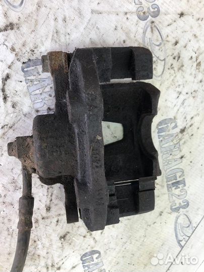 Суппорт Chevrolet Lanos левый