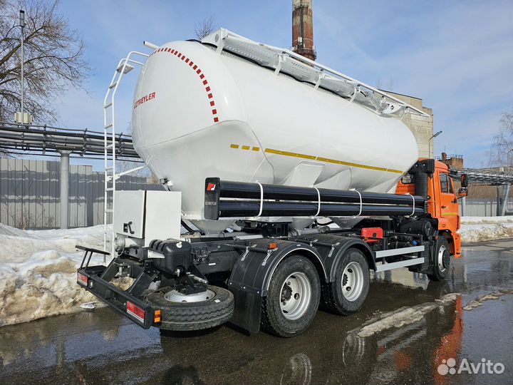 КамАЗ 65115, 2023