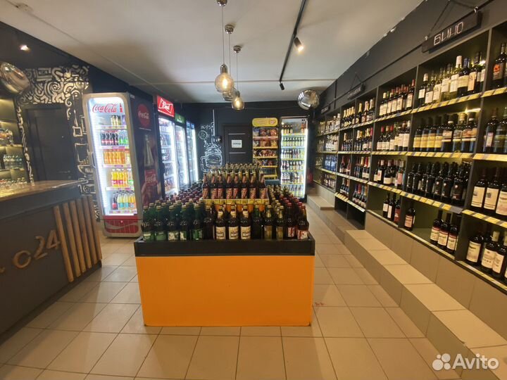 Бизнес Алкомаркет 24/7