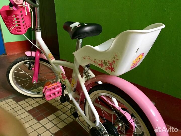 Велосипед детский для девочки
