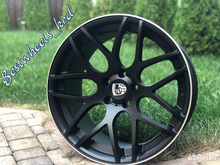 Новые стильные диски Lumma R20 на BMW X5 F кузов