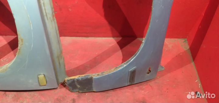 Ваз 2110 крыло переднее левое 2111 2112