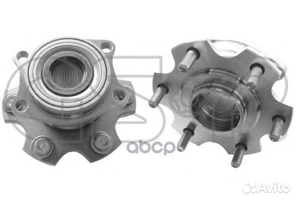 Подшипник-ступица зад.mitsubishi pajero IV 06