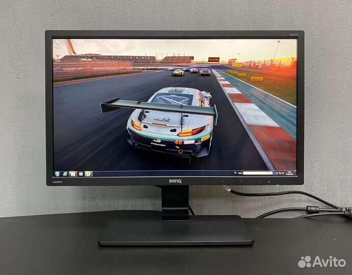 Монитор Benq GW2270H в идеале на гарантии