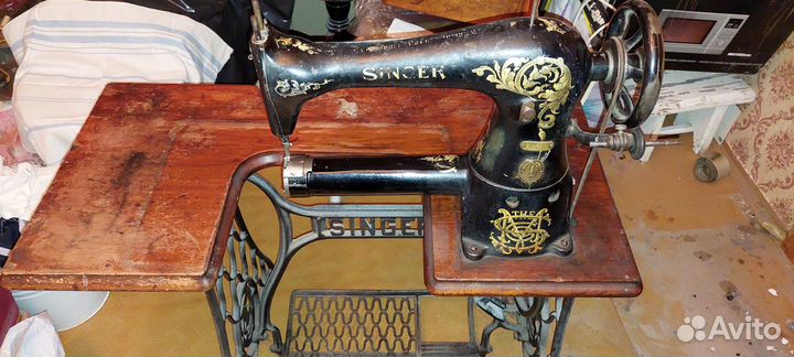 Швейная машинка zinger сапожная