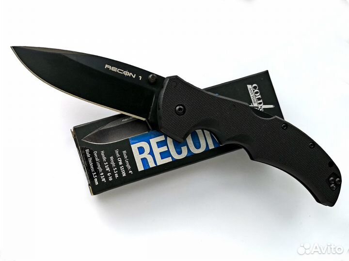 Cold Steel Recon 1. S35VN. Оригинал