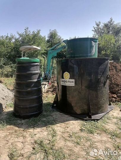 Септик под ключ