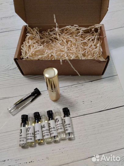 Набор пробников парфюмерии