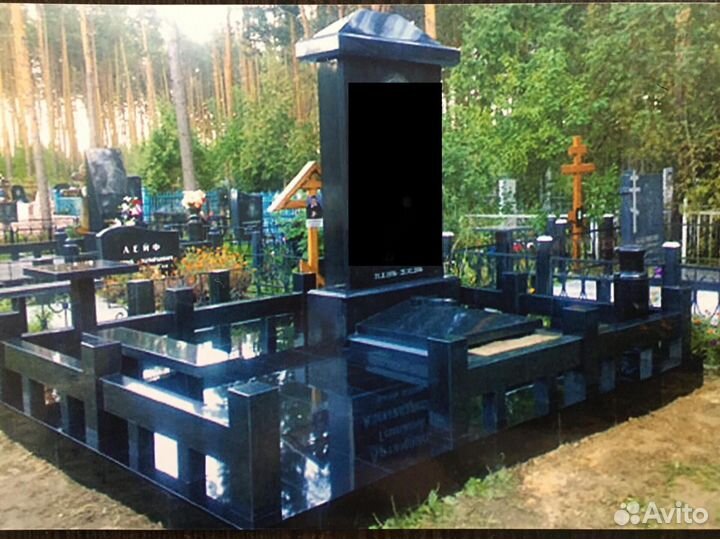 Благоустройство мест захоронения