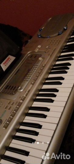 Синтезатор casio wk 3300