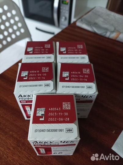 Тест полоски Акку-Чек Перформа