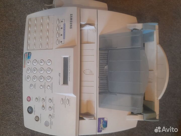 Samsung SF 531 P Принтер, факс, телефон