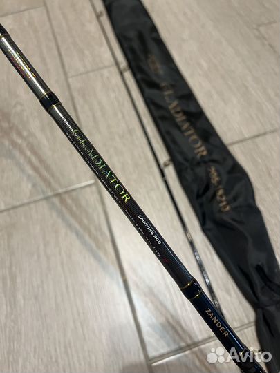 Спиннинг Atemi Gladiator Zander 210