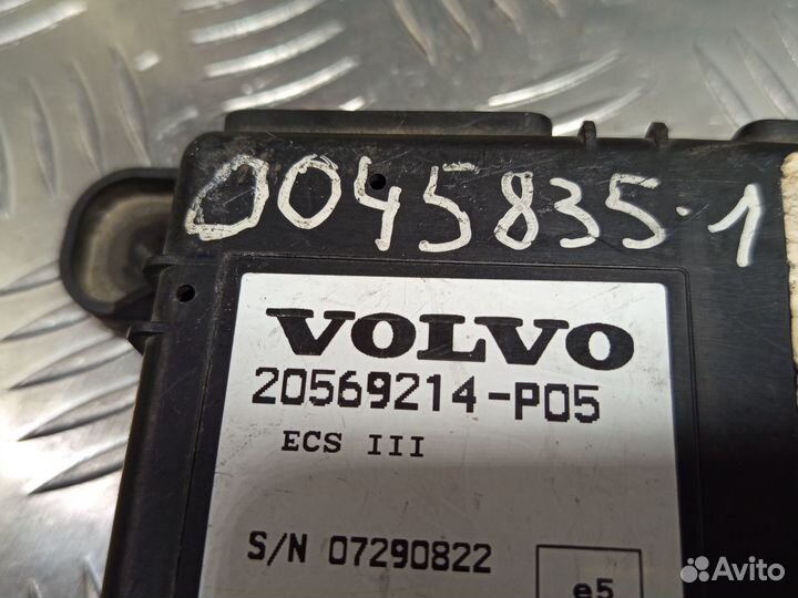 Блок управления ECS Volvo 20569214