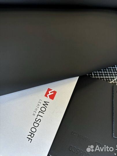 Автомобильная кожа Wollsdorf LC Nappa Cool