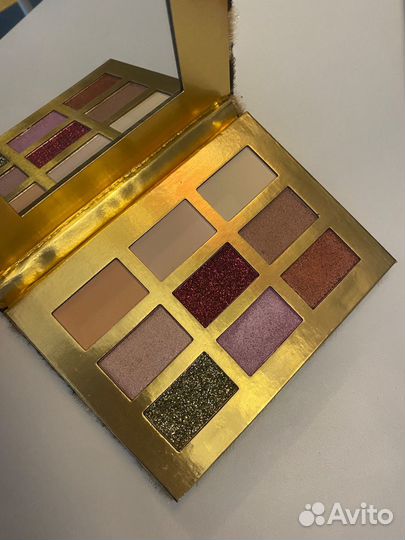 Палетки теней