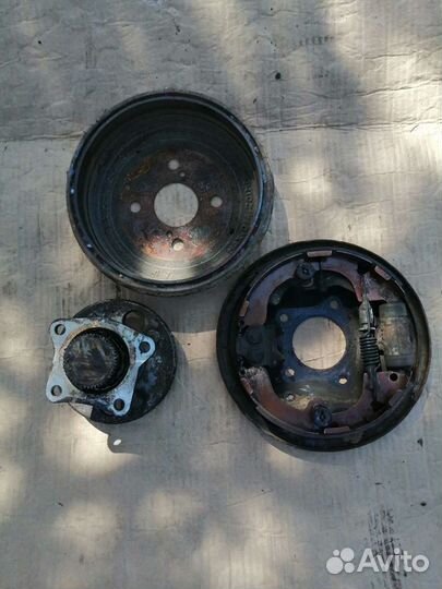 Ступица задняя правая королла 110 кузов