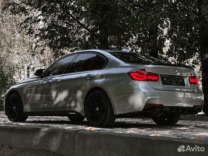 BMW 3 серия 2.0 AT, 2017, 110 000 км