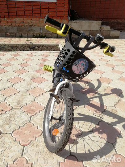 Детский велосипед 16