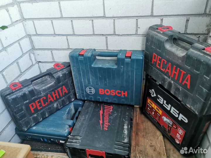 Кейсы из под электро инструмента