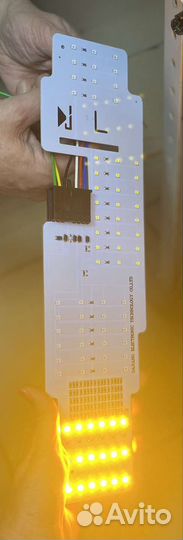 Платы задних фонарей Led 2109/14