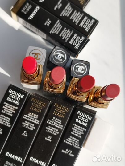 Набор миниатюр помад Chanel