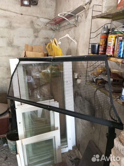 Защитная сетка багажника Volvo XC70