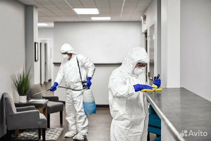 Обработка от клопов,тараканов