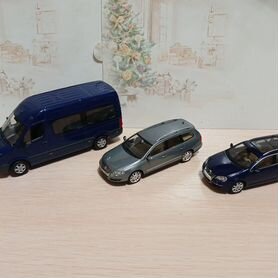 VW Volkswagen 1:43 Minichamps, Schuco, Autoart