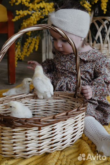 Повязка на голову из кашемира детская