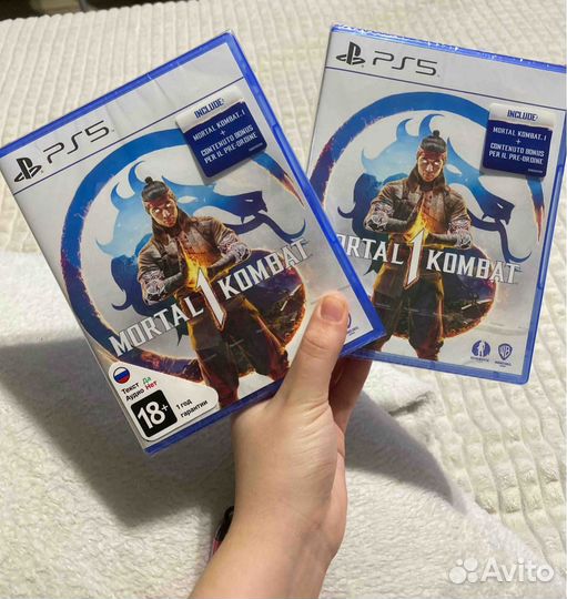 Игра Mortal Kombat 1 пс5, русские субтитры Новые