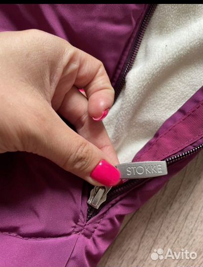 Коляска stokke trailz