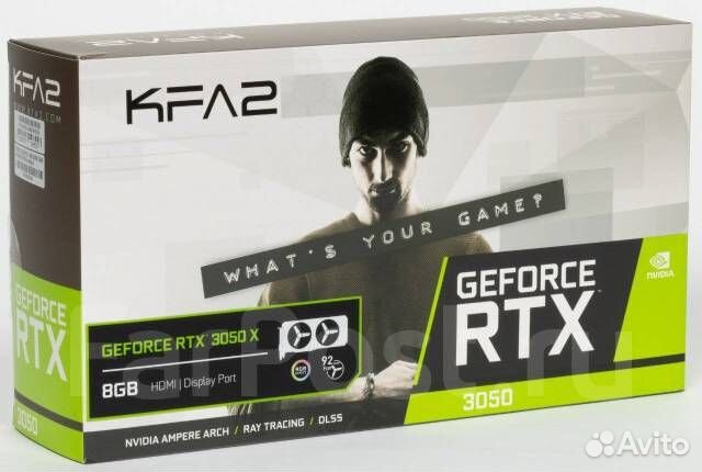 Rtx 3050 kfa2 как можно быстро