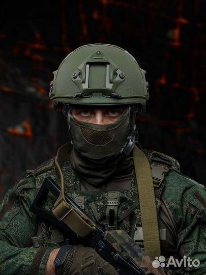 Баллистический шлем Fast арамид класс II