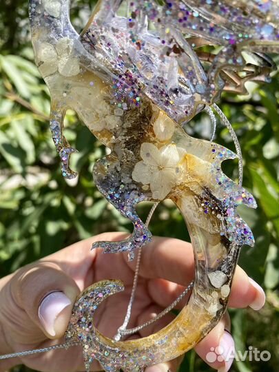 Подвесная обьемная игрушка Дракон