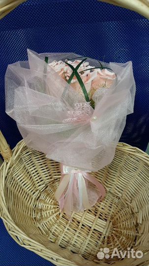 Сладкие букеты и поделки на праздники