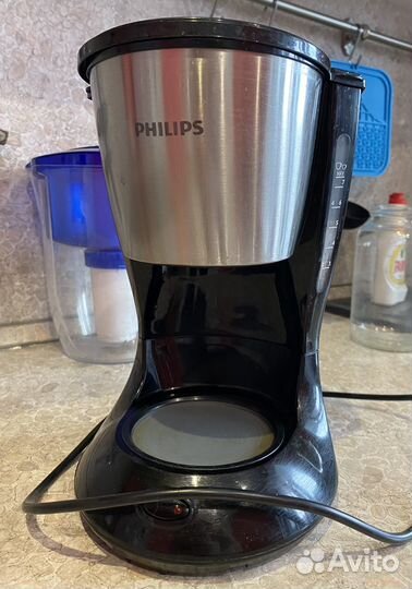 Кофеварка капельная Philips