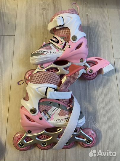 Детские роликовые коньки, размер 29-33 Новые