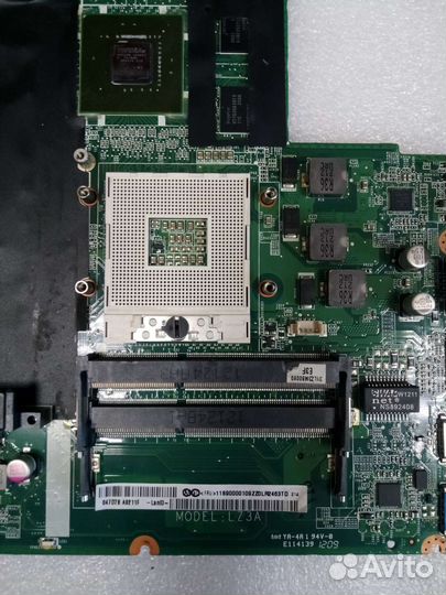 Материнская плата Lenovo z580