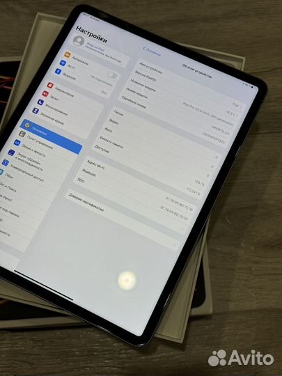 iPad Pro 12.9 (2022) M2