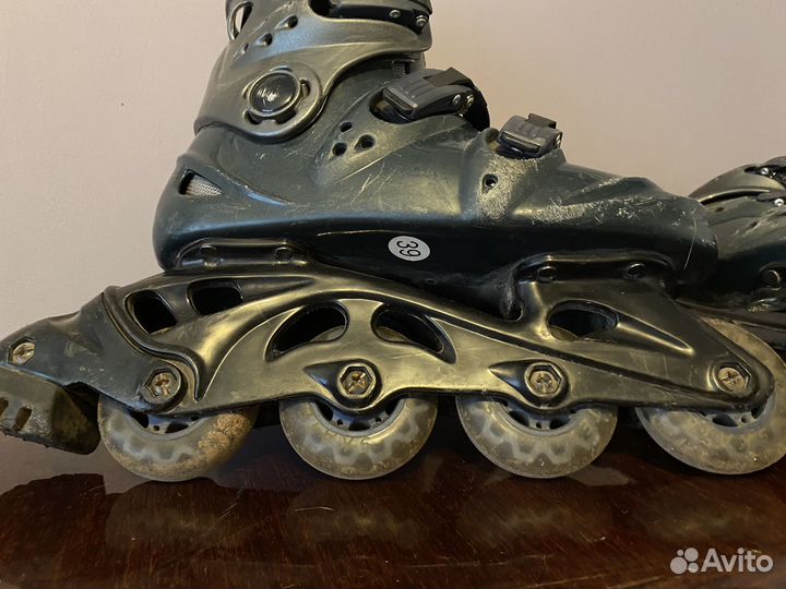 Роликовые коньки 39 размер