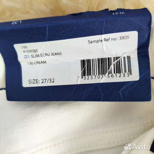 Джинсы Gant 27/32