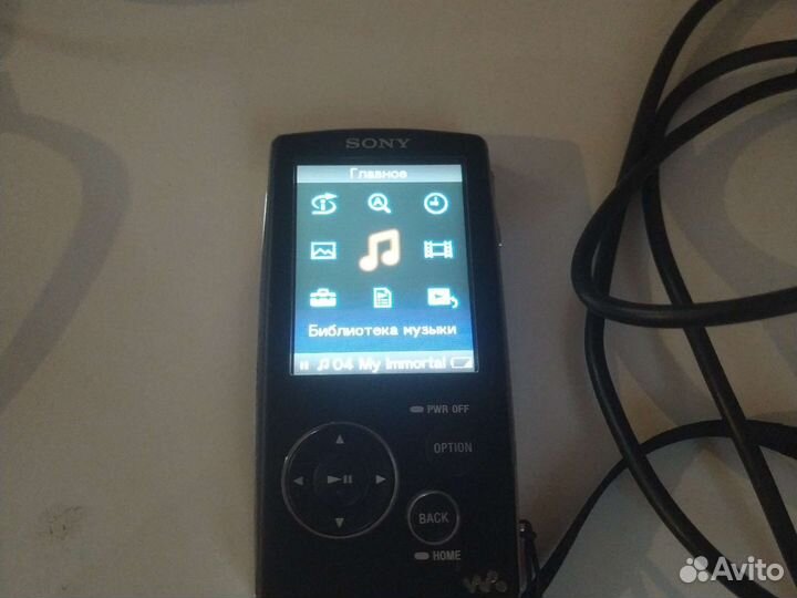 Sony walkman nw a815