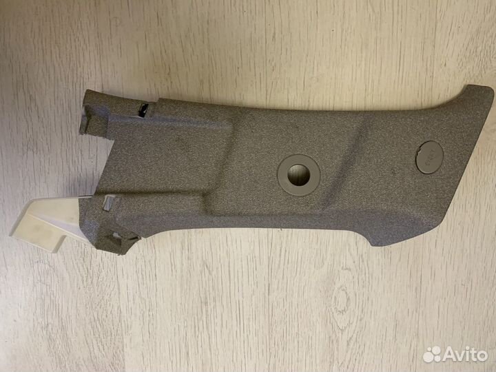 Обшивка Накладка стойки задняя Hyundai Santa Fe 4