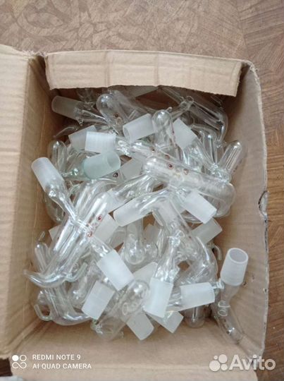 Дозатор (к прибору для отмеривания серной кислоты)