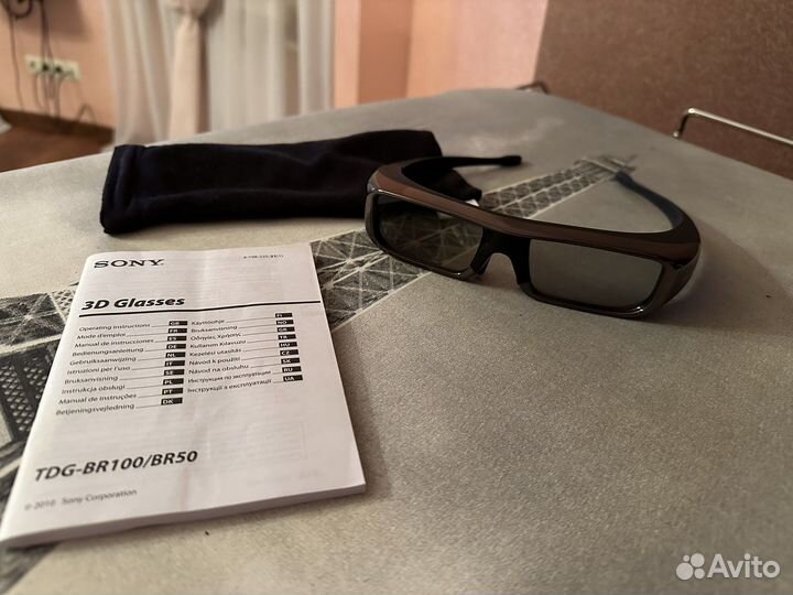 3d очки sony и трансмиттер