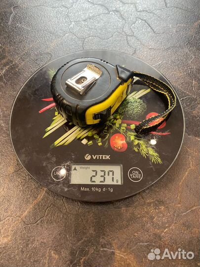 Весы на 10кг кухонные Vitek
